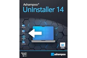 Ashampoo UnInstaller 14 - Unerwünschte Programme deinstallieren bis zum letzten Byte | 1 Gerät | 1 Benutzer | PC Aktivierungscode per Email
