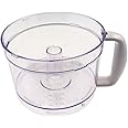 MS5867567 Food Processor Bowl for Moulinex, Masterchef 500 Classic, Masterchef 570 Duo, Masterchef 750 Duotronic, Masterchef 970 Duotronic, Masterchef 970 Duotronic, Masterchef Line, Masterchef