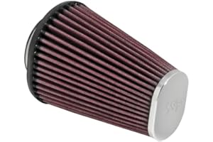 K&N K and N RC-3680 uniwersalny filtr chrom do samochodu i motocykla