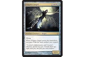 MAGIC THE GATHERING Magic: the Gathering - Angel of Finality - Angelo dell'Ineluttabilità - Commander: 2020 Edition
