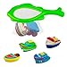 Produktbild Akokie Badespielzeug, Das Schwimmen Spielzeug Strand Wasser Spielzeug mit Vorbildlicher Boat Toy Net-Badewannen-Spielzeug-Spiel für Kinder 6+M
