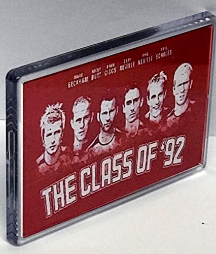 Team Of 92 United legends Magnets Set Of 3