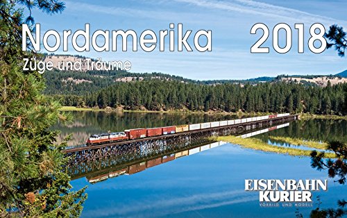 Nordamerika - Züge und Träume 2018