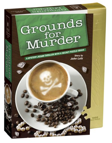 Preisvergleich Produktbild University Games Classic Mystery – Kaffeepulver für Mord, 1000-teiliges Puzzle