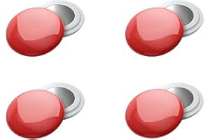 VERY IMPORTANT RUNNER - 4 Stück Startnummernmagnete für Marathon, Laufen, Triathlon - Magnetische Startnummernhalter und Laufnummernhalter - Magnete für Startnummern Läufer in Farben