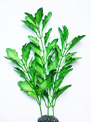 Aquarium Plant (Silk) Shimmering Dandi Fish Tank Decor (Shimmering Dandi 30cm)