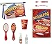 Produktbild Disney Cars Beauty Kosmetiktasche für Reisen, Schultüten, Getränke, Federmäppchen für Zahnbürsten, Badetuch und Kinder Cars