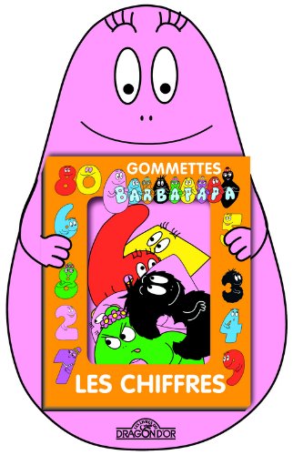 Barbapapa Gommettes - Les Chiffres Barbapapa Gommettes - Les Chiffres