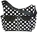 NEW 2013 THE MIRACLE BABY CHANGING BAG BLACK SPOT - CHIC