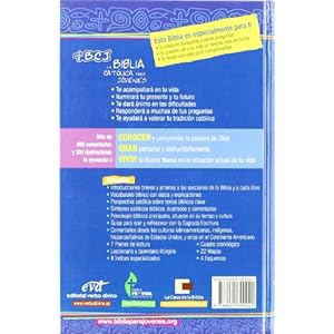 La Biblia Católica para Jóvenes: ed. azul, cartoné (Ediciones bíblicas EVD)