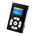 Produktbild OSYARD MP3 Player,Musik Player,Tragbare USB Mini MP3-Player mit LCD-Bildschirm Unterstützt 32 GB Micro SD TF-Karte,Metall Kartenleser Touch-Taste Verlustfreie Sound Musik Player für Kinder