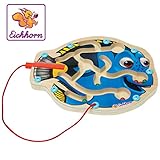 fördert die Motorik Eichhorn 100003625 - Puzzle mit Magnetfunktion, 20x15,5cm, Motorikspiel