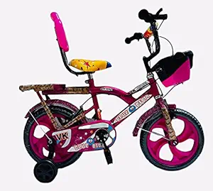 Bicycle for Kids 2,3,4,5 Years Cycle for Baby Boys Baby Girls 14-T Road Cycle