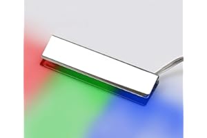 ‎KALB MATERIAL FÜR MÖBEL kalb Material für Möbel LED RGB Glaskantenbeleuchtung Glasbodenbeleuchtung Vitrinenbeleuchtung Clip Glas, Auswahl:5er SET