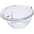 Pyrex 8021705 Jatte Expert Bowl Kapazität 4L2 – 8021705, Glas, transparent, 28 cm