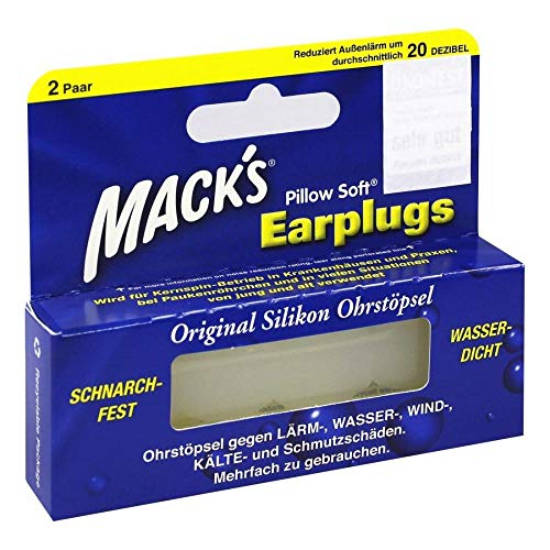 Macks Earpluggs 2X2 stk