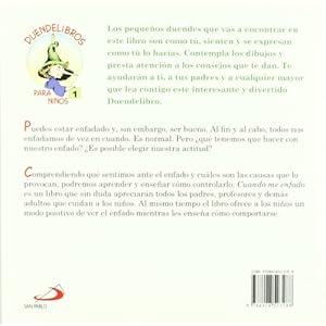 Cuando me enfado: Mensajes sobre el mal humor (Duendelibros para niños)