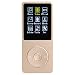 Produktbild Lychee MP3 Player 70 Stunden Musik Playback Lossless Sound Hi-Fi 8GB MP3 Player Gold (Support bis zu 64GB SD Speicherkarte)
