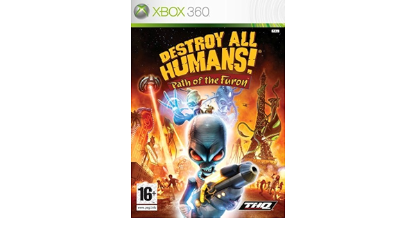xbox 360 destroy all humans