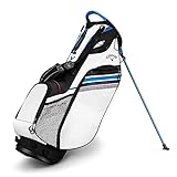 bolsas de golf callaway argentina Nuevo modelo 2019. Callaway Hyper-Lite 3 Bolsa para Palos de Golf, Hombre, Negro/Blanco/Azul, Talla Única