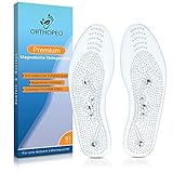 scholl einlegesohlen rossmann ✔ MAGNETE ZUR STIMULATION - Im Vergleich zu billigen Konkurrenzprodukten wurden die einzelnen Magnete unserer Schuheinlagen verbessert & speziell verarbeitet. Somit sind die Massagenoppen extrem stabil befestigt und können nicht mehr rausfallen!