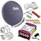 FUBA DAA Hochwertige Schüssel aus ALU Stabil und Rostfrei