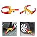 Produktbild Euroeshop Caravan Car Can Trailer Sicherheit Heavy Duty-Rad-Reifen-Greifer-Lock-Clamp Parkplatz Sperre 7 "-11"