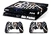 Produktbild Skin PS4 HD ALEX DEL PIERO ULTRAS JUVENTUS - limited edition DECAL COVER Schutzhüllen Faceplates playstation 4 SONY BUNDLE