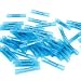 Produktbild 50 Stk. Schrumpfverbinder Quetschverbinder Stossverbinder Kabelverbinder Heisskleber Sortiment schrumpfbar Blau 1.5-2.5mm