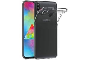 AICEK Funda Samsung Galaxy M20, Transparente Silicona Fundas para Samsung M20 Carcasa Silicona Funda Case (6,3 Pulgadas)