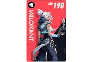Riot Games: VALORANT 190 AED Gift Card - (Redeemable in VALORANT, League of Legends, Teamfight Tactics and Legends of Runeterra)