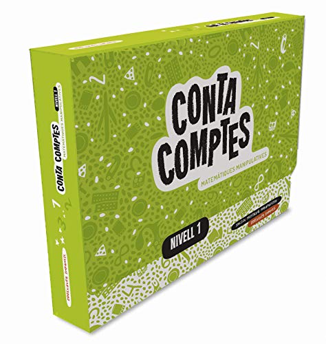 Conta comptesMatemàtiques manipulatives Nivell 1