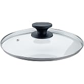 Fackelmann 24 cm Heat Resistant Glass Lid