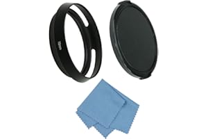 SIOTI 72mm Objektivhaube, Matte Innenbehandlung, Vented+Alumina Material, kompatibel mit >18mm Fokus Weitwinkel Objektiv (NT-72mm)