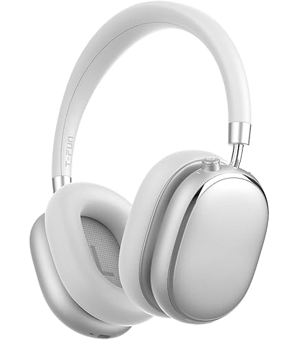JAZ Neo Wave Casque sans Fil avec Oreillettes et Bandeau rembourré Bleu