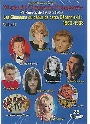 Les Chansons du début de cette Décennie-là : 1960-1963 (DVD) V4