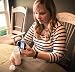 Motorola MBP27T Digital Video Baby Monitor with No-Touch IR Sensor