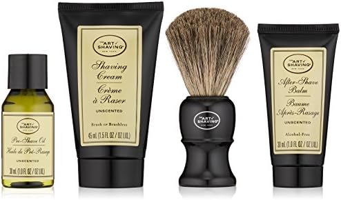 The Art Of Shaving Carry on Kit - Unscented