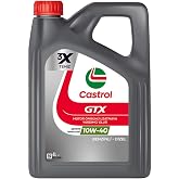 Castrol GTX 10W-40 4 Litre Motor Yağı