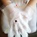 HIGH'S Home Spa Quick Heat Manicure Paraffin Wax Hand Mask Moisturizing Gloves, Green Tea