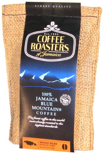 Coffee Roasters of Jamaica 100% Jamaika Blue Mountain, 1er Pack (1 x 113 g)