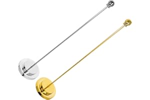 Angoily 2piezas Soporte De Bandera De Escritorio Metalizado Base Estable Para Asta De Bandera Decoración Para Fiestas Y Eventos Mesa