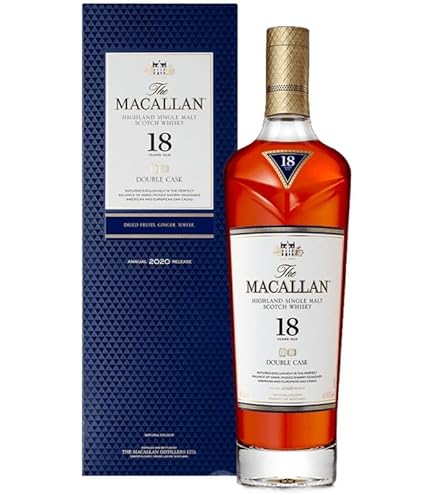 The Macallan 18 Years Old SHERRY OAK CASK Highland Single Malt