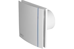 S&P Soler & Palau SILENT DESIGN-100 CRZ ECOWATT - Extractor diseño ultrasilencioso, diam 100mm