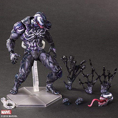 Square-Enix Square-EnixAFGSQX214 Abysse Marvel Comics Variant Play Arts Venom Action Figure