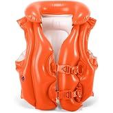 Intex Can Yeleği Kırmızı 50X47 Cm - 58671