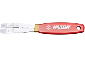 UNIOR 2 For 1 Disc Brake Tool: Red