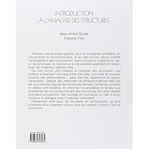 Introduction à l'analyse des structures Livre en Ligne Introduction à l'analyse des structures Livre en Ligne - Telecharger Ebook
