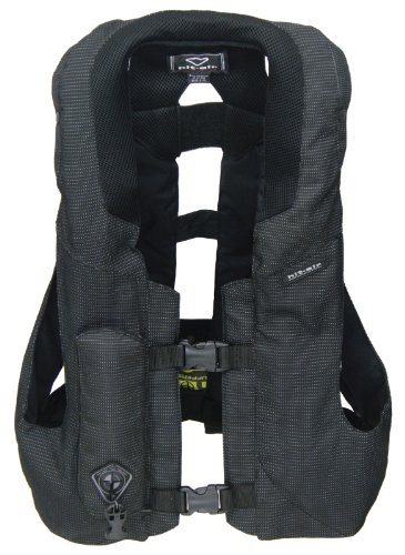 Chaleco Airbag Hit-Air MLV-RC Reflectante (Talla L: Más de 1,85m altura)