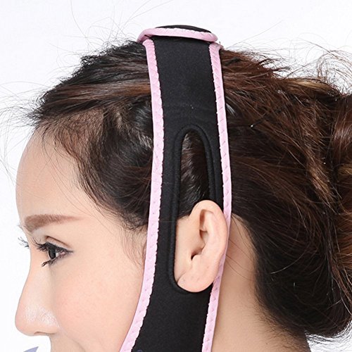 CINEEN Schlank Cheek Magic Face Mask Abnehmen Gesichtspflege Haut Aufzug Chin Gesicht V-Linie Lifting Face Lift Bandage Kopfhaut Gesichts Gürtel Anti Falten Schlaffe - 3